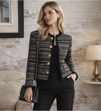 Trussardi Tweed Jacket Chanel