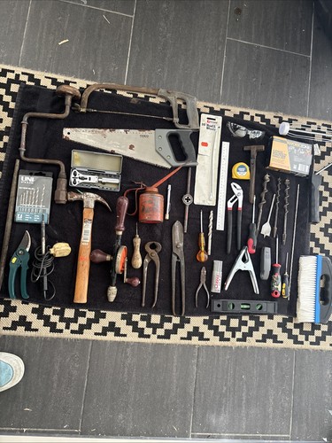 Job lot tool box full - lot, tools