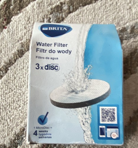 Brita microdisc water filter - brita,