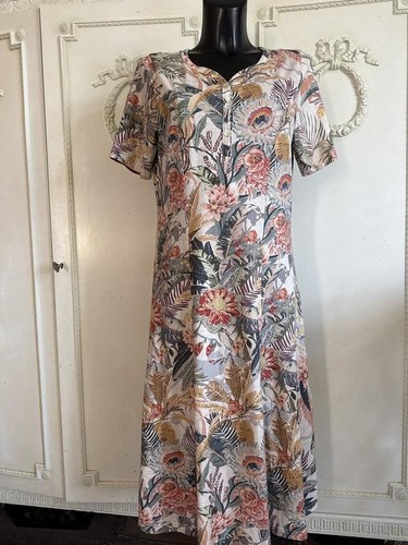 Women peter hahn dress - peter, beige