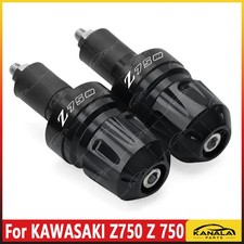 New 1 Pair Handlebar Balanced Plug Slider Bar End Cap For KAWASAKI Z750 Z 750