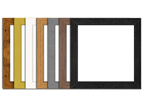 Square picture frame photo - square,
