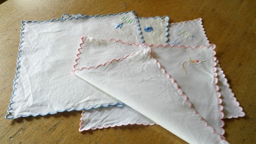Vintage embroidered irish - vintage,