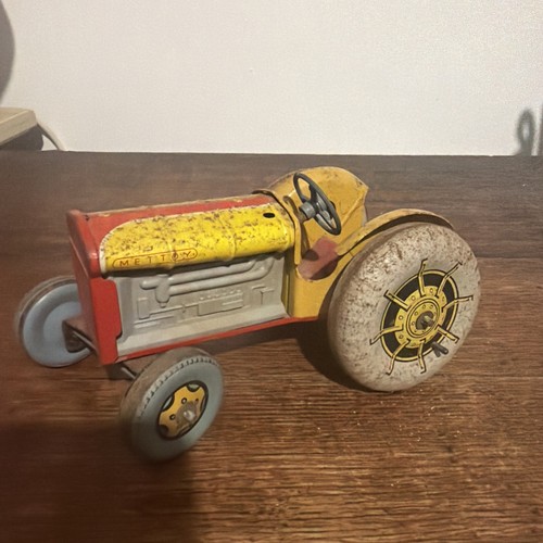 Vintage mettoy tinplate - vintage,