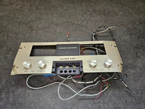Marantz model 500 - , faceplate