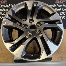 1 X VAUXHALL VIVARO 17” Inch Alloy Wheel 5x108 ET46 9833355980 9833355680 D/cut