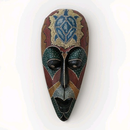 Hand carved african tribal - hand,