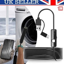 USB Type C Endoscope Borescope Snake Inspection Camera 3 in 1 for Phone Android