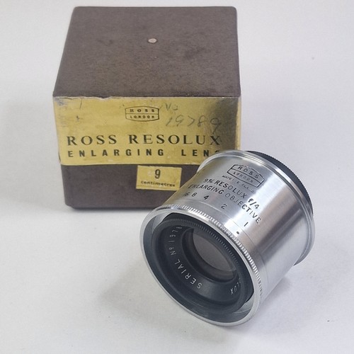 Ross london resolux 9cm 4 - resolux, f/4