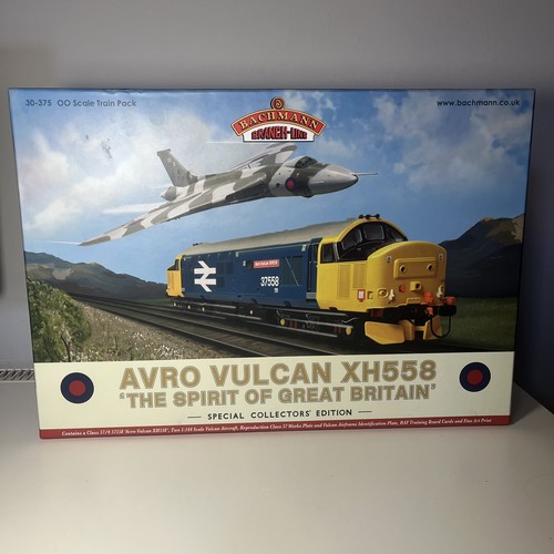 Graham farish avro - avro, vulcan