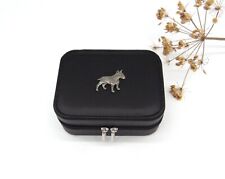 English Bull Terrier on Black