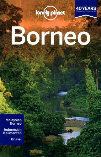 Lonely planet borneo travel - planet,