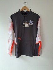 Crystal Palace FC Puma Training 1/4 Jacket /Top Size Medium B.N.W.T.