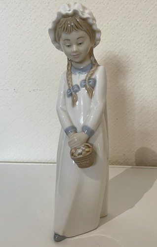 Nao lladro girl - lladro,