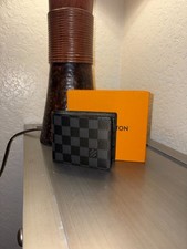 Louis Vuitton Damier Graphite Multiple Bifold Wallet