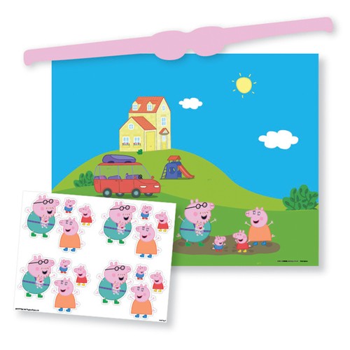 Peppa pig party - game, 16