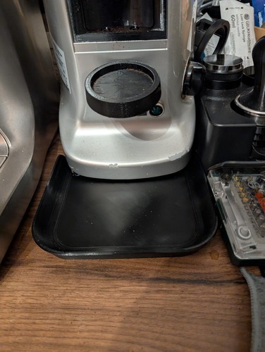 Mazzer super jolly - jolly, tray