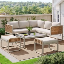 Rattan Garden Furniture Set