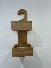 Wooden Bamboo Hanging Shower