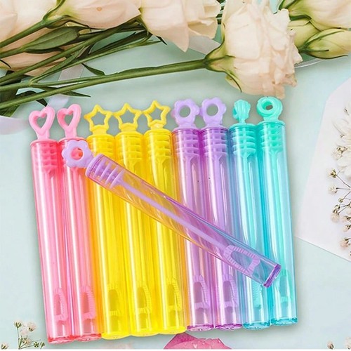 Heart bubble wands empty - wands,
