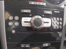 2011 Vauxhall Corsa CD30 Radio