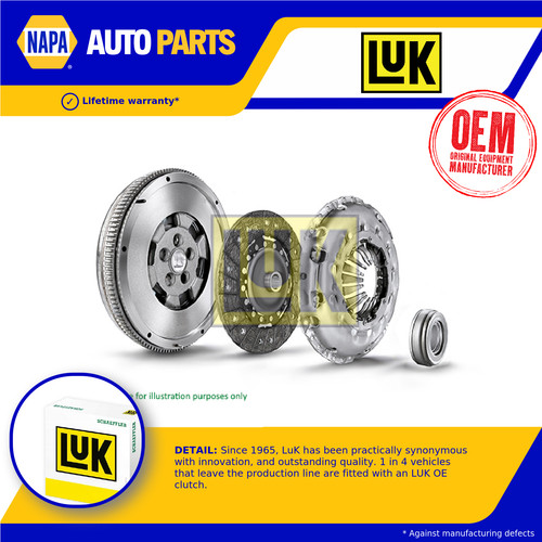 Dual mass flywheel - dual,