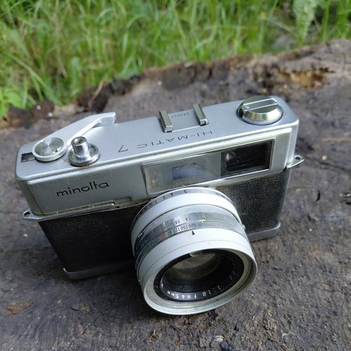 Minolta matic camera - hi-matic,