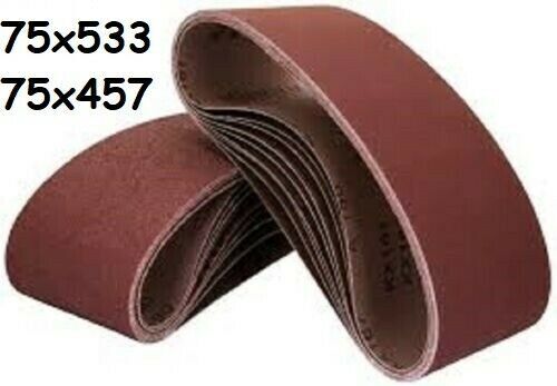 Sanding belts 457mm - sanding,