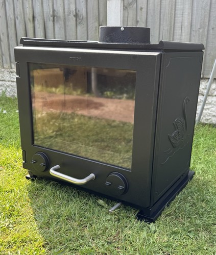 Morso swan fire - fire,, stove
