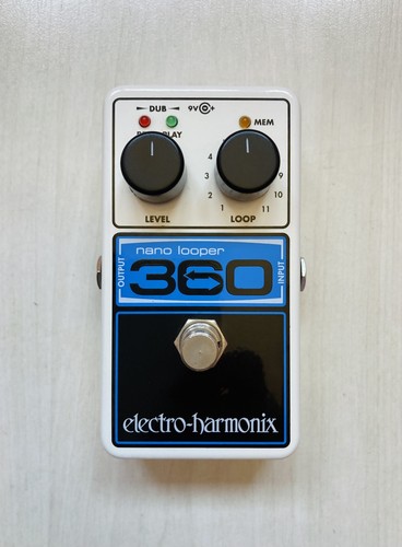 Electro harmonix ehx - electro-harmonix, nano