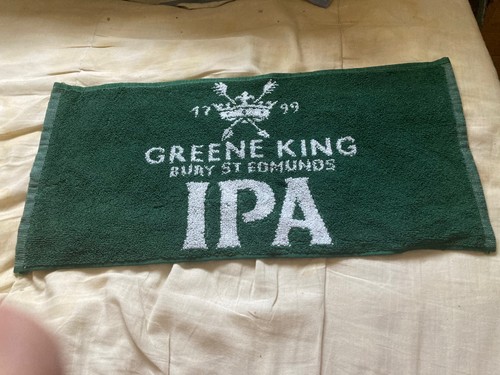 Greene king ipa beer bar - beer, towel