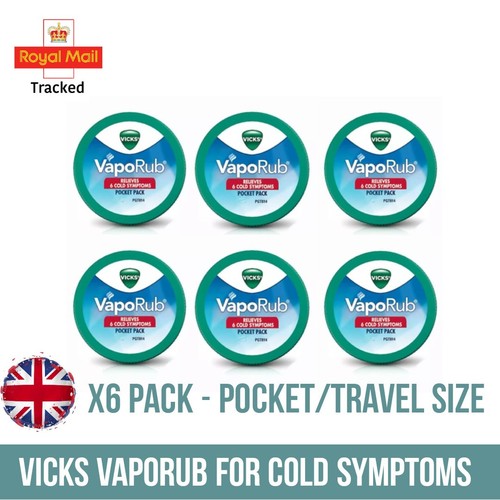 Vicks vaporub fast relief - fast,