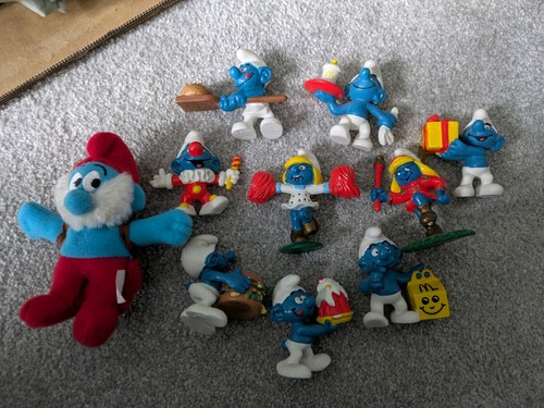Vintage donald toys - mc,