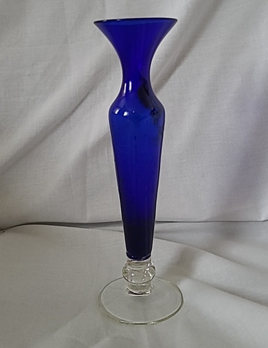 Vintage cobalt blue - vintage, single