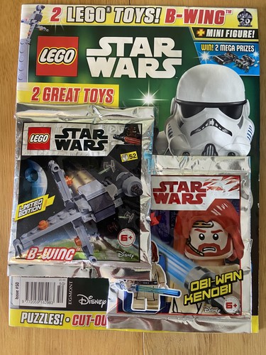 Lego star wars magazine issue - wars,