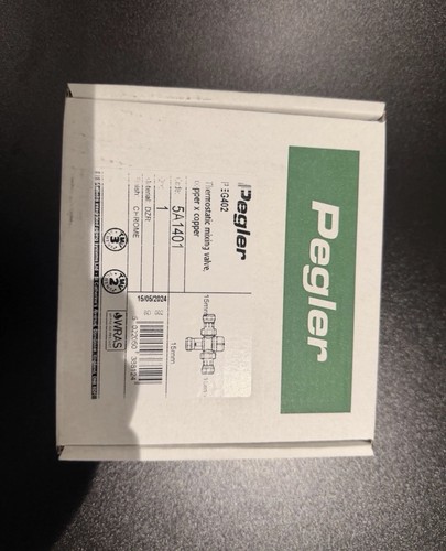 Pegler thermostatic mixing - pegler,