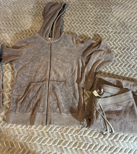 Juicy couture velour tracksuit - juicy,