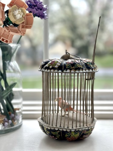 Vintage chinese cloisonné - vintage,