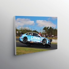 BTCC Jake Hill Knockhill Motor