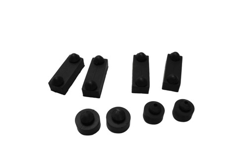 Seat rubber buffers - seat,
