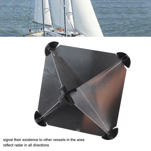 Emergency radar reflector - radar,