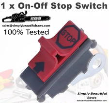Husqvarna 136 137 141 142 242 246 254 On Off Kill Start/Stop Switch. 100% TESTED