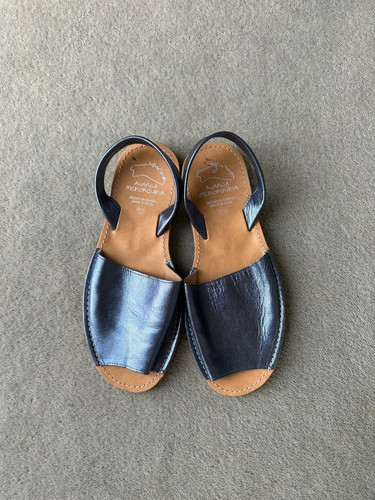Leather sandals avarca - sandals,