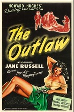 THE OUTLAW 1943 SUPER 8 B/W