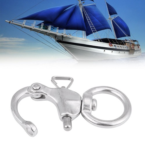 Snap shackle swivel shackles - snap,