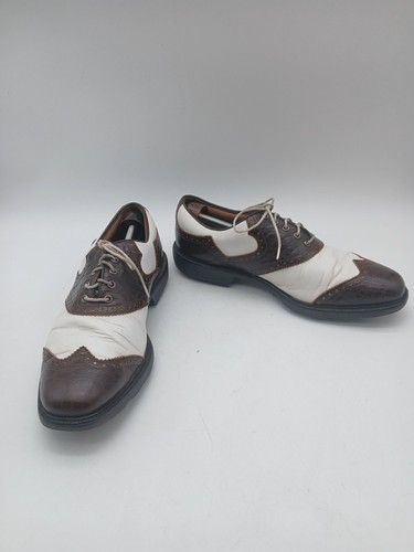 Footjoy myjoys brown white - footjoy,