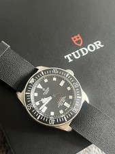 2024 ☑️ Tudor Pelagos Black FXD Titanium M25717N Box and Papers Full Set Nato