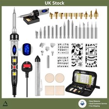 Portable Pyrography Tool Set
