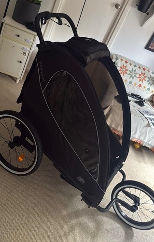 Luxury bike trailer - luxury,