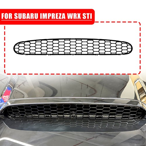Gloss black front hood bonnet - black,